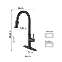 Pull-out Sprinkler Kitchen Faucet
