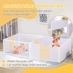 Whelping Box For Dogs Built For Mother's Comfort