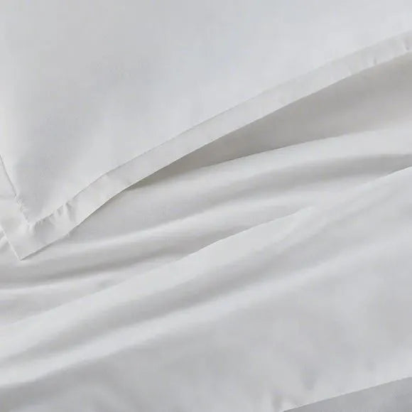 Serta Simply Clean Pleated Duvet Cover Queen