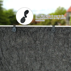 Wholesale Of Original Sunshade Net Fabric, High-density, Anti-aging, Custom Cutting For Sun Protection And Rain Shelter.