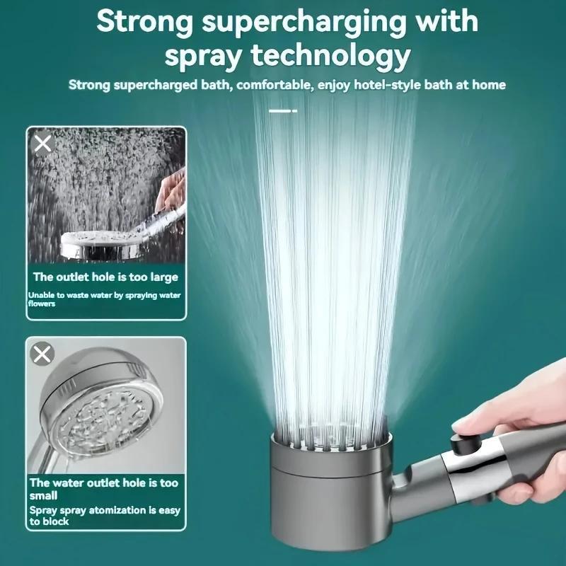 A Must-have For Modern Bathrooms A Bathroom Shower Set With Multiple Spray Modes,Only Self-pickup Is Available.
