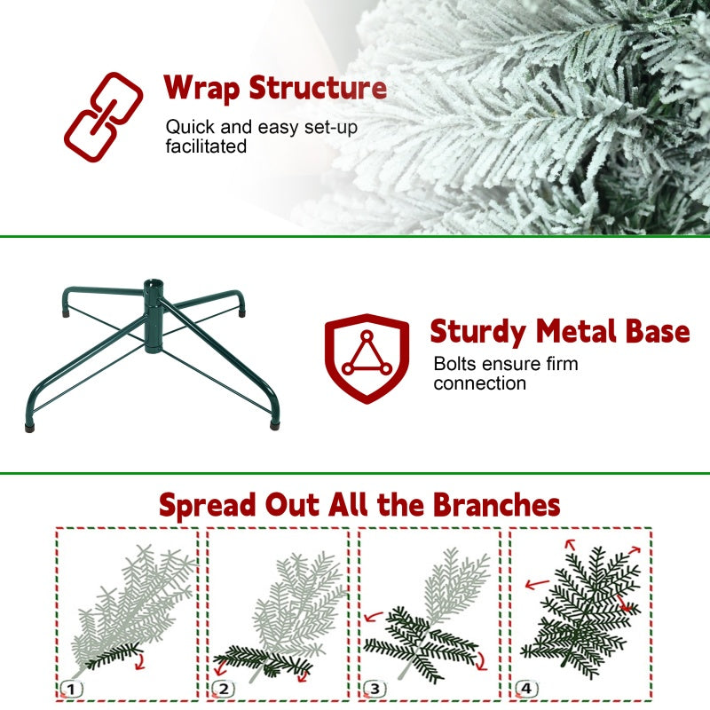 PVC Christmas Tree, Christmas Decorations
