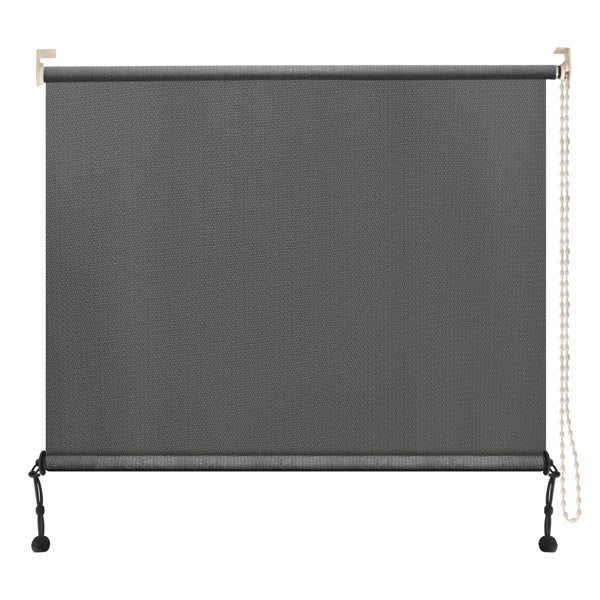 7'X8' Light Grey HDPE Spliced Roller Shutter