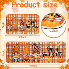 TM-2 Fall Kitchen Mats
