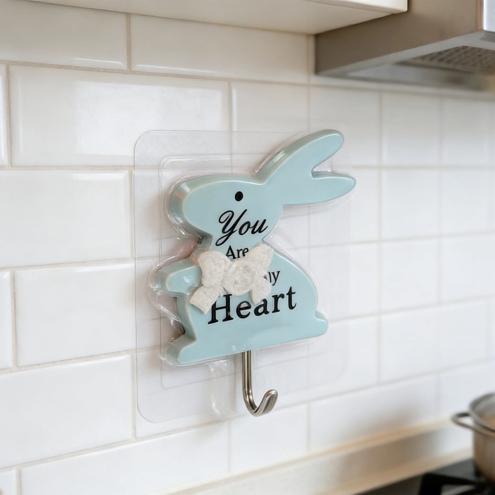 Rabbit Hanging Hook-Blue