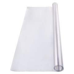 PVC Table Protector 36x54 Inch Clear Plastic Desk Protector 1.5mm Thick