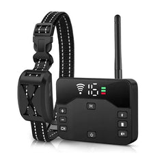 Wireless Electric Dog Fence Waterproof Pet Shock Boundary Containment System Electric Training Collar For Small Medium Large Dogs