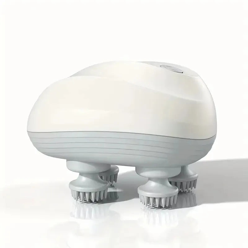 Portable And Handheld Scalp Massager