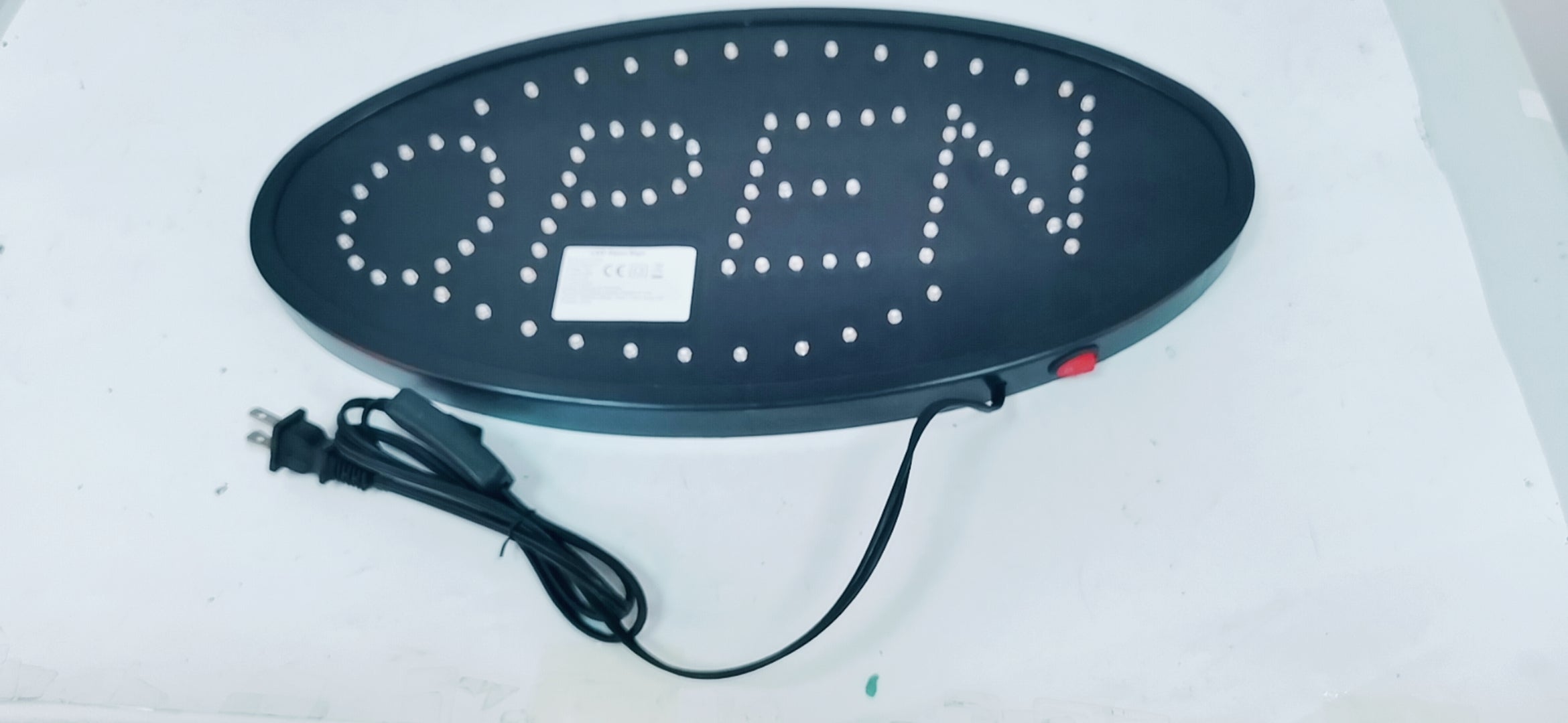 1Pc Ultra Bright LED Neon Open Sign Normal Lighting Store Business Sign Animated Motion
