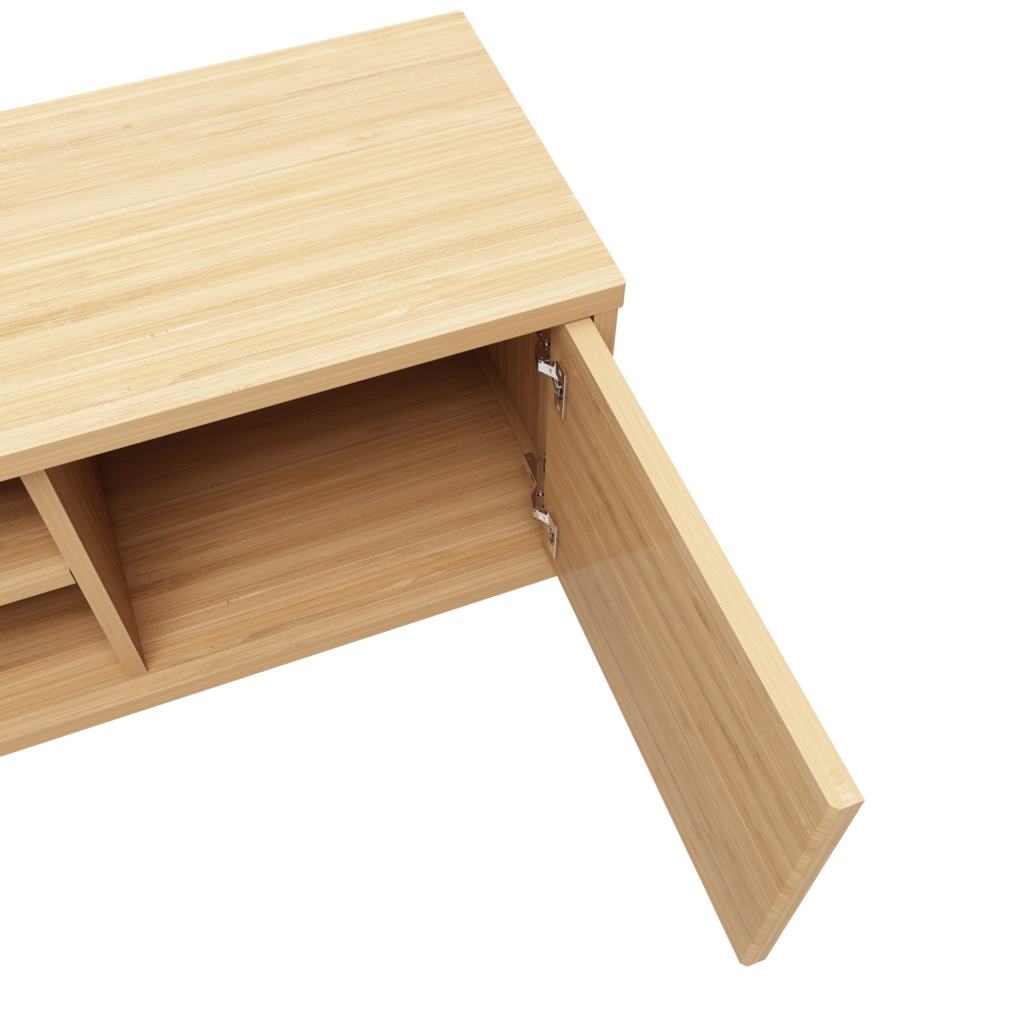 Bamboo TV Cabinet
