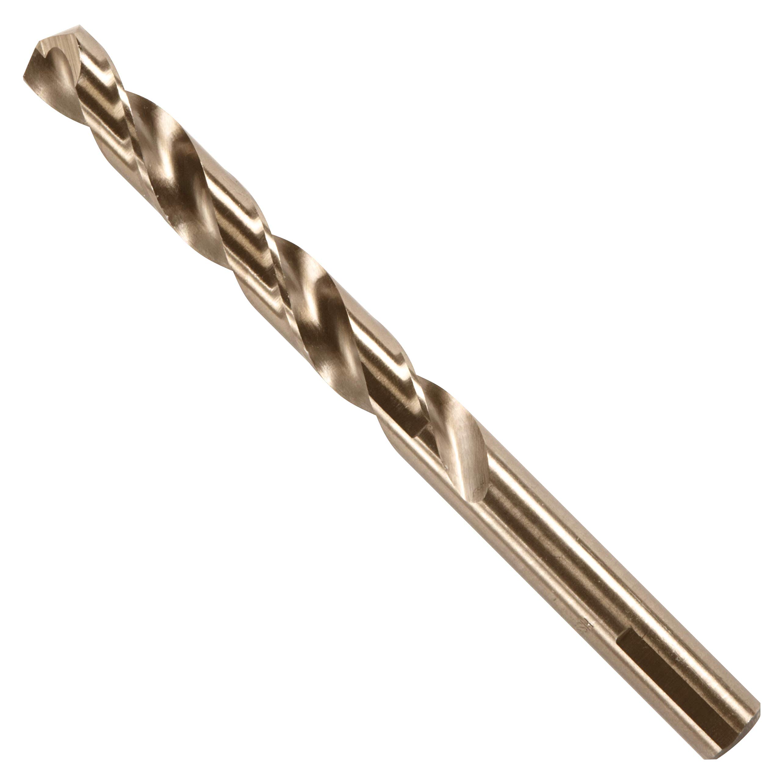Impact Tough Titanium Nitride Coated Drill Bit 6pcs