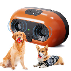 Ultrasonic Dog Bark Deterrent, Anti Barking Device Dog Barking Control Devices With 3 Modes Stop Barking Neighbors Dog, 50ft Range Indoor & Outdoor, Safe & Effective For Small Medium & Large Dogs