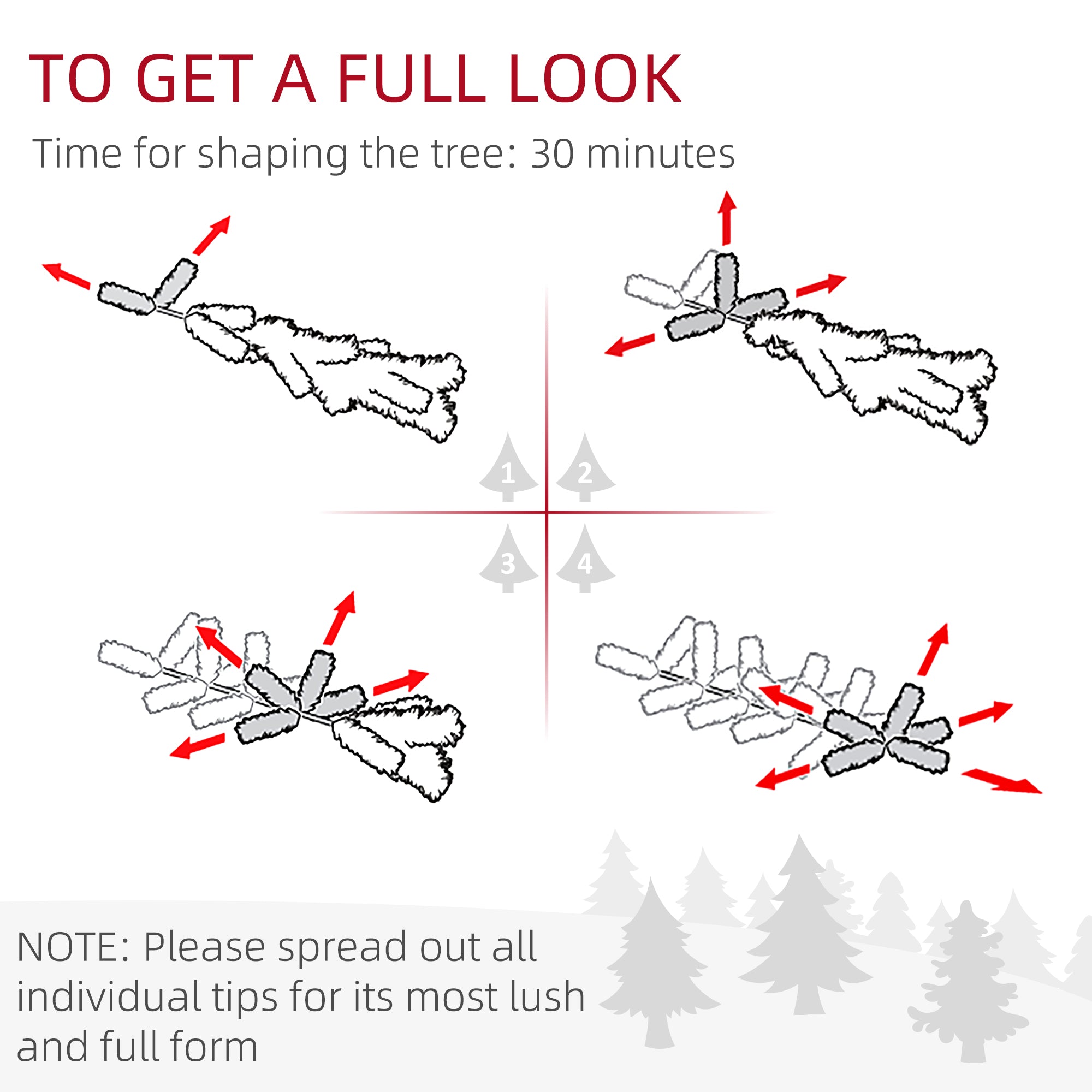 HOMCOM 5' Snow Flocked Artificial Pencil Christmas Tree, Slim Xmas Tree With Realistic Branches And Plastic Base Stand For Indoor Decoration, Pink