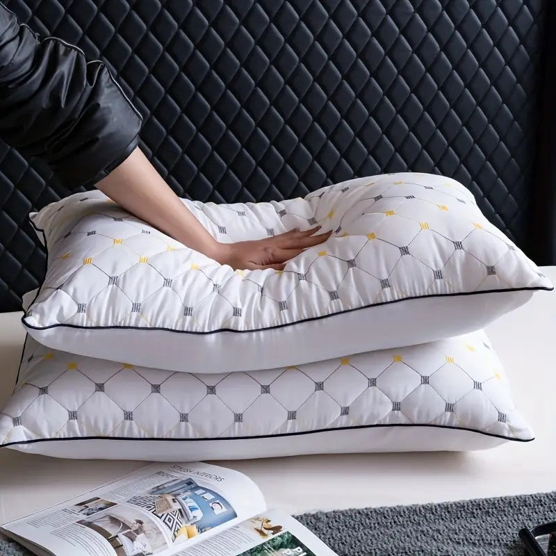 Luxury Hotel-Grade Neck Support Pillow-QUEEN 1pack