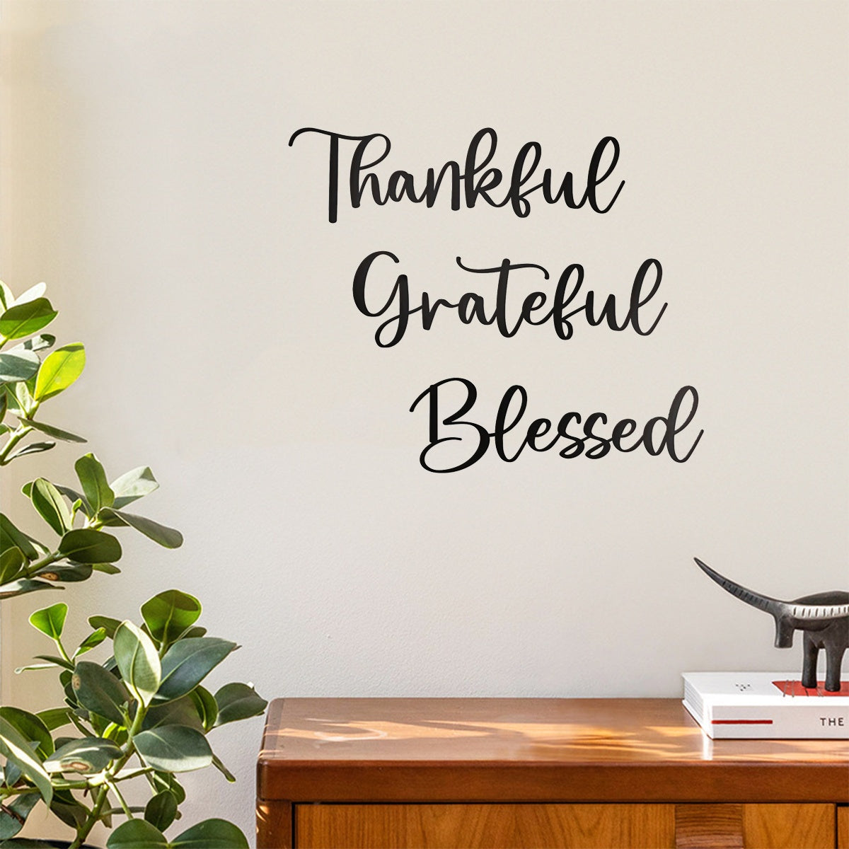 3-Piece Give Thanks' Scripture Wall Art Set