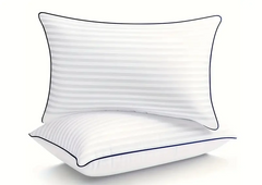 Bed Pillows Stripe, 1pack