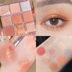 Daily Nude Makeup Eye Shadow Plate