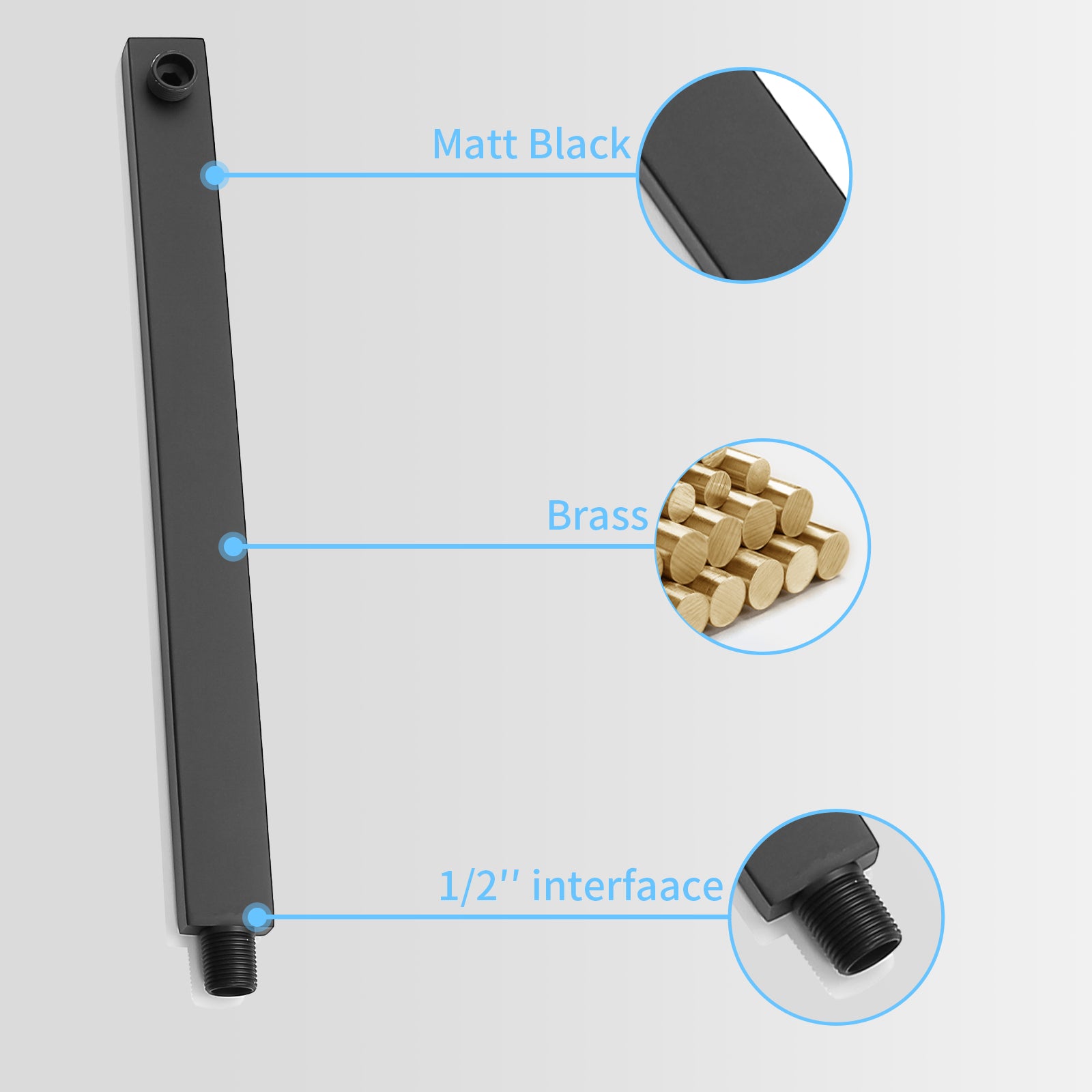 Shower System Shower Faucet Combination Set Wall Mounted, Unable To Ship On Weekends