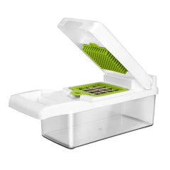 12 In 1 Vegetable Chopper With Container Kitchen Food Slicer Dicer Grater