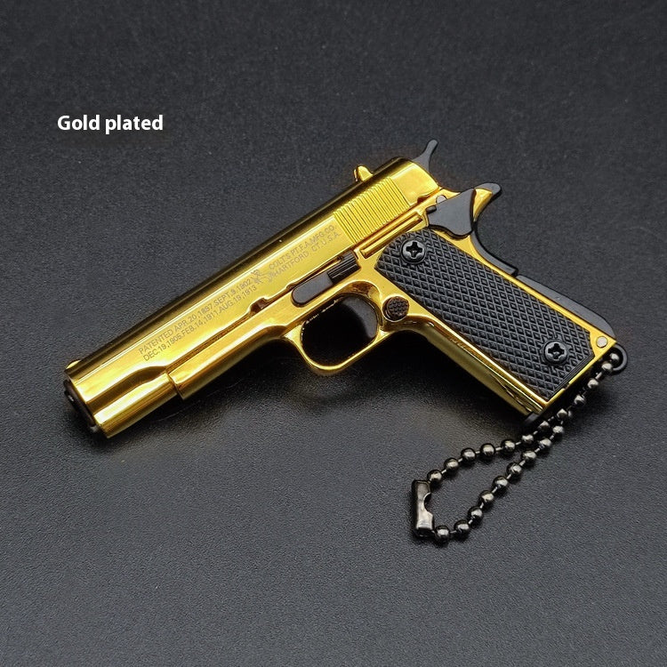 Scale Mini Colt M1911 Pistol Keychain M1911  Pistol Keychain