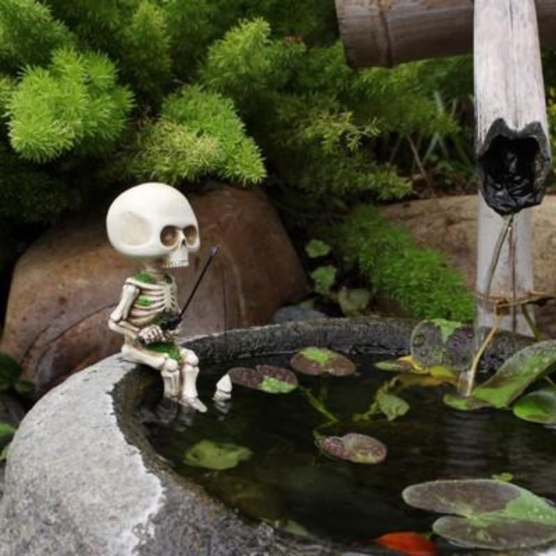 Small Decorative Resin Pond Garden Bonsai Landscape Ornaments
