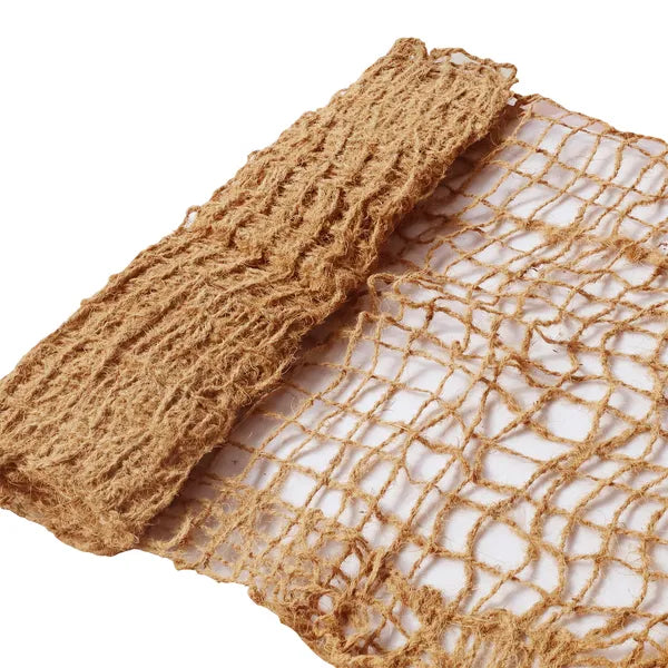 4ft*15ft Coconut Fiber Slope Protection Netting, An Environmentally Friendly And Durable Soil Protection And Landscaping Solution.