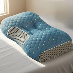YBZ 3D Knitted Cotton Massage Pillow 1pack