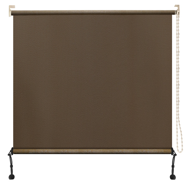 7'X6' Mocha HDPE Spliced Roller Shutter
