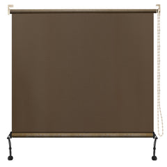 7'X6' Mocha HDPE Spliced Roller Shutter