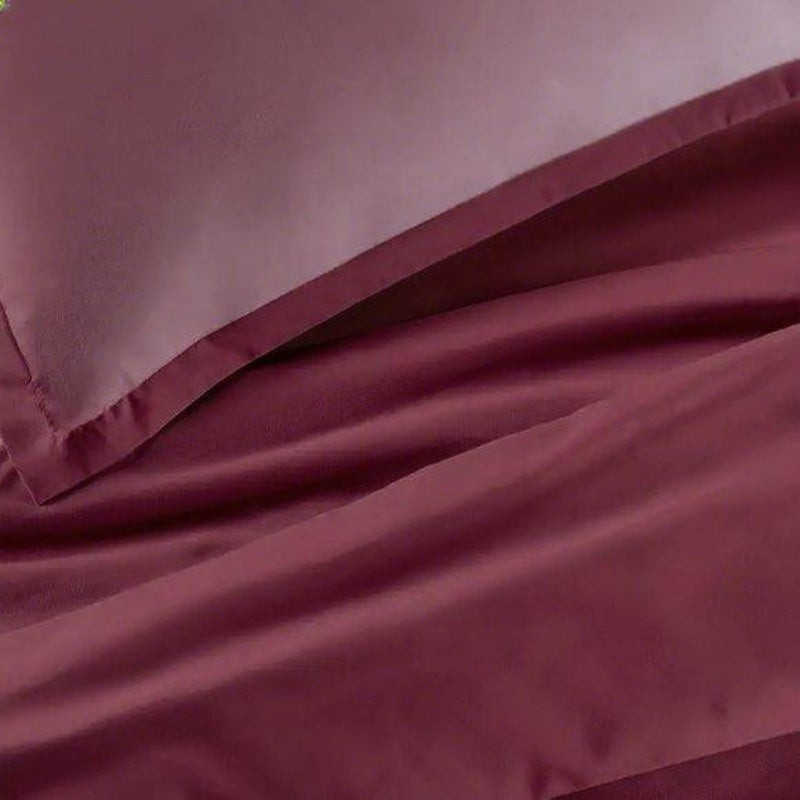 Serta Simply Clean Solid Duvet Cover