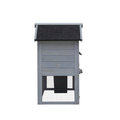 Rabbit Hutch Outdoor Bunny Cage Indoor,Extensible Chicken Coop With Large Run Space - No Leak Plastic Tray