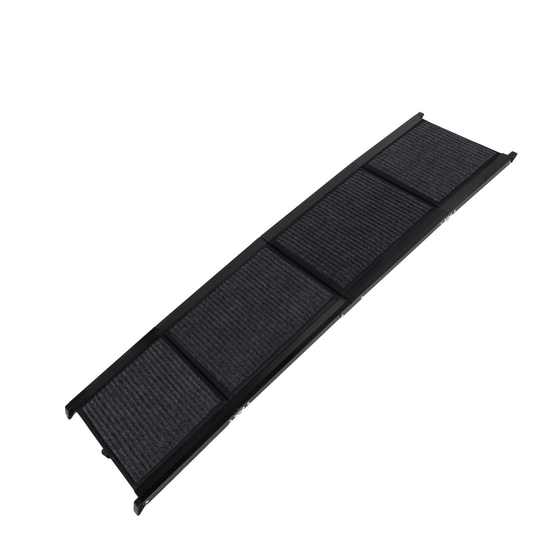 Dog Ramp For Car 71 Long  19.5 Wide Portable Dog Ramps For Large Dogs With Non-Slip Rug Surface Dog Car Ramp For SUV Car  Truck, Folding Dog Ramp Up To 250LBS