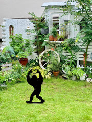 Viral Bigfoot Garden Statue - Funny Cartoon Sculpture For Lawn & Pati