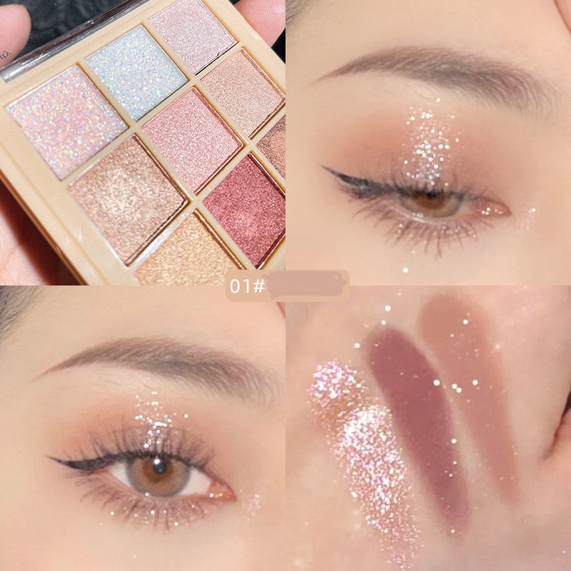 Multi Color Eye Shadow Plate