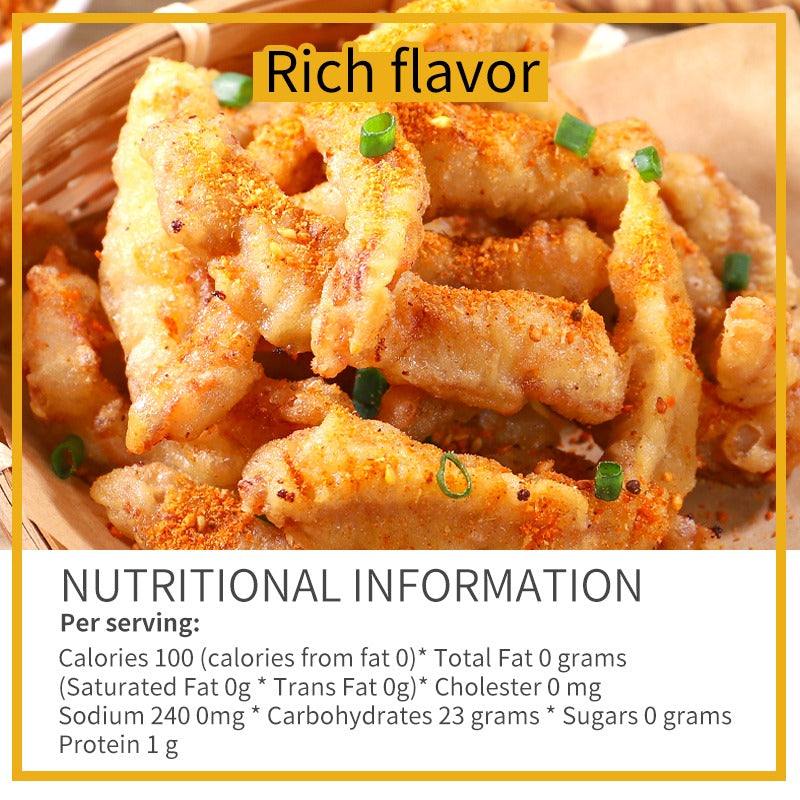 3pc Crispy Pork Coating Mix - Elevate The Flavor Of Chicken, Pork, Seafood, Cheese, And Vegetable Dishes