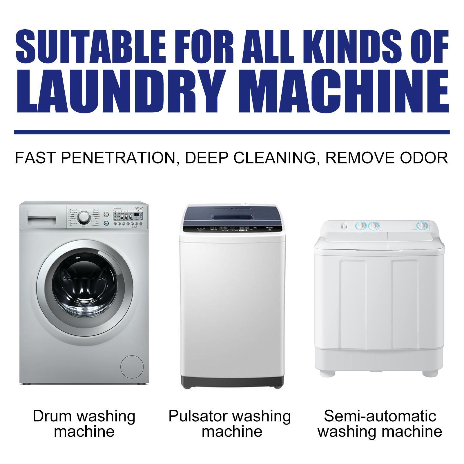 Jack Huo Washing Machine Cleaning Sheet Drum Type Water Tank Washing Machine Odor And Dirt Removal Cleaning Sheet