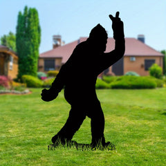 Shopping Whimsical Cartoon Bigfoot Garden Statue - Stylish Lawn