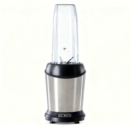 Portable Cups For Shakes, Sauces, Juice, Ice Crushing, Silver