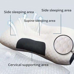 YBZ 3D Knitted Cotton Massage Pillow 1pack