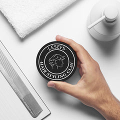Only Self Pickup--Men's 60G Styling Hair Gel, Portable