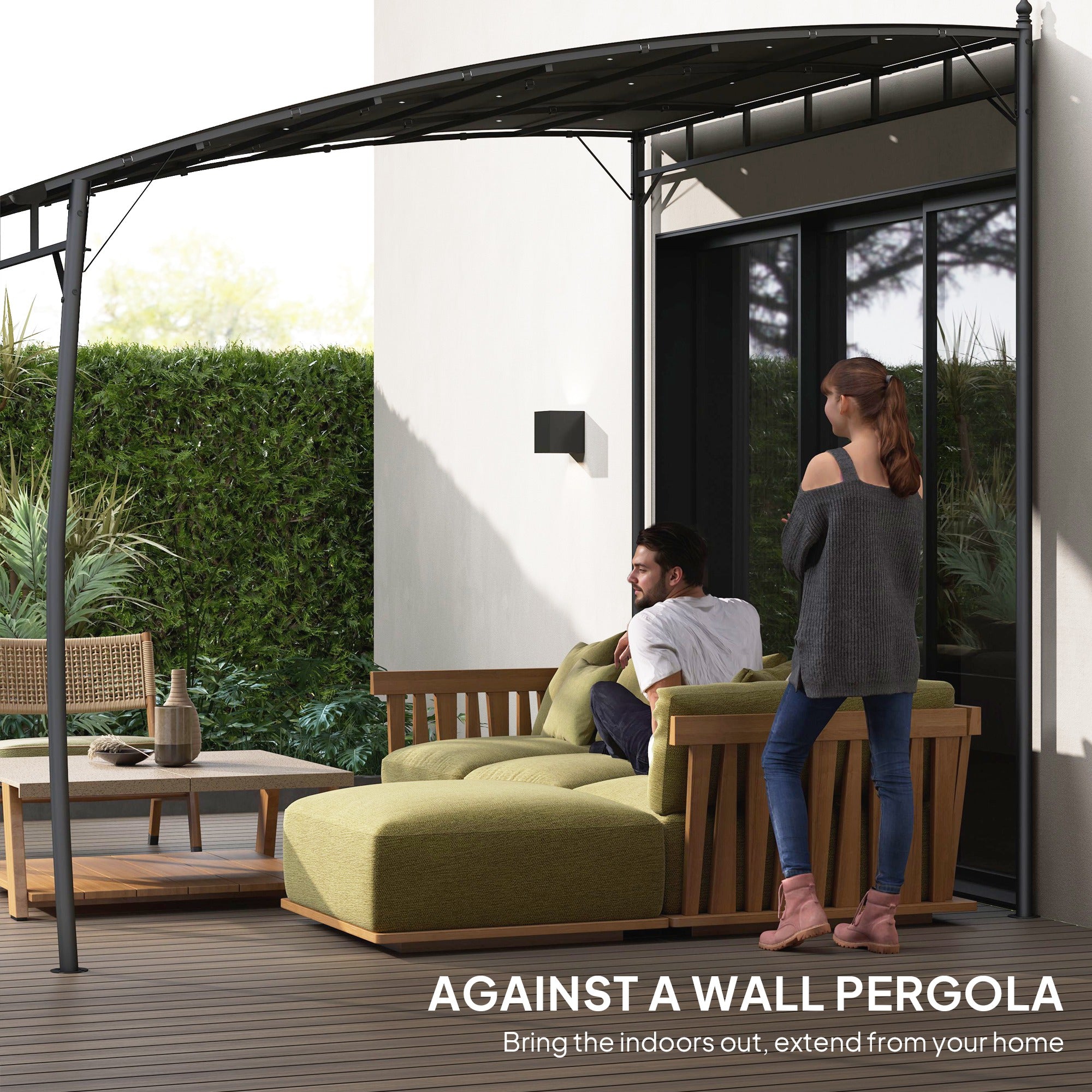 10' X 10' Outdoor Pergola Gazebo
