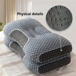 YBZ 3D Knitted Cotton Massage Pillow 1pack