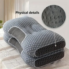 YBZ 3D Knitted Cotton Massage Pillow 1pack