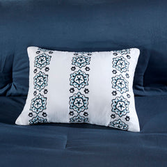 Queen Boho Comforter Set With Bed Sheets