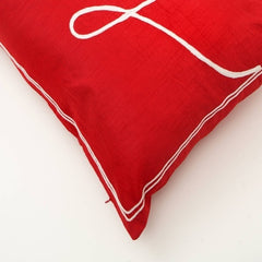 Polyester Lumber Pillow With Embroidery Work Soft & Stylish Accent