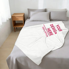 30x40 Inch, Flannel Blanket - Vertical Version