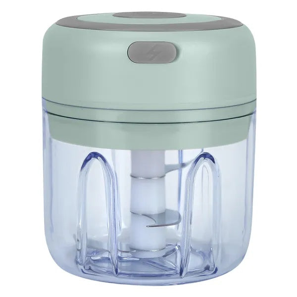 Mini Electric Garlic Chopper Ginger Chopper With 8.45OZ Capacity Cordless Garlic Mincer Food Chopper