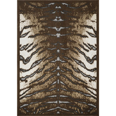 Hide GC CHD1001 Brown 5 Ft. 3 In. X7 Ft. Area Rug