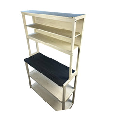 5-layer Packer Rack For Kitchen Cabinets, Coffee Bars, Kitchen Shelves, Microwave Racks