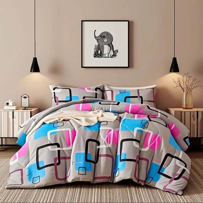 New Geometric Quilt
